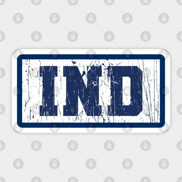 IND / Colts Sticker by Nagorniak